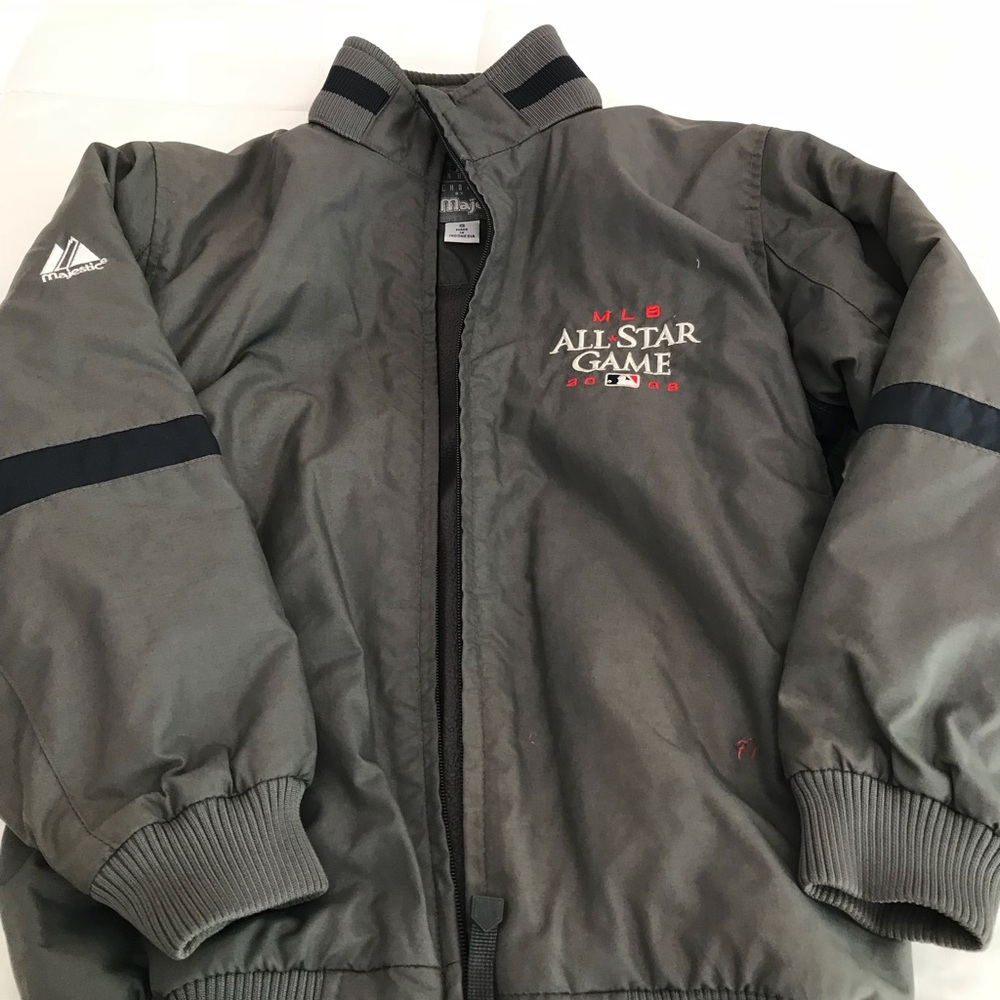 Boys Majestic MLB Yankees 2008 All Star Jacket